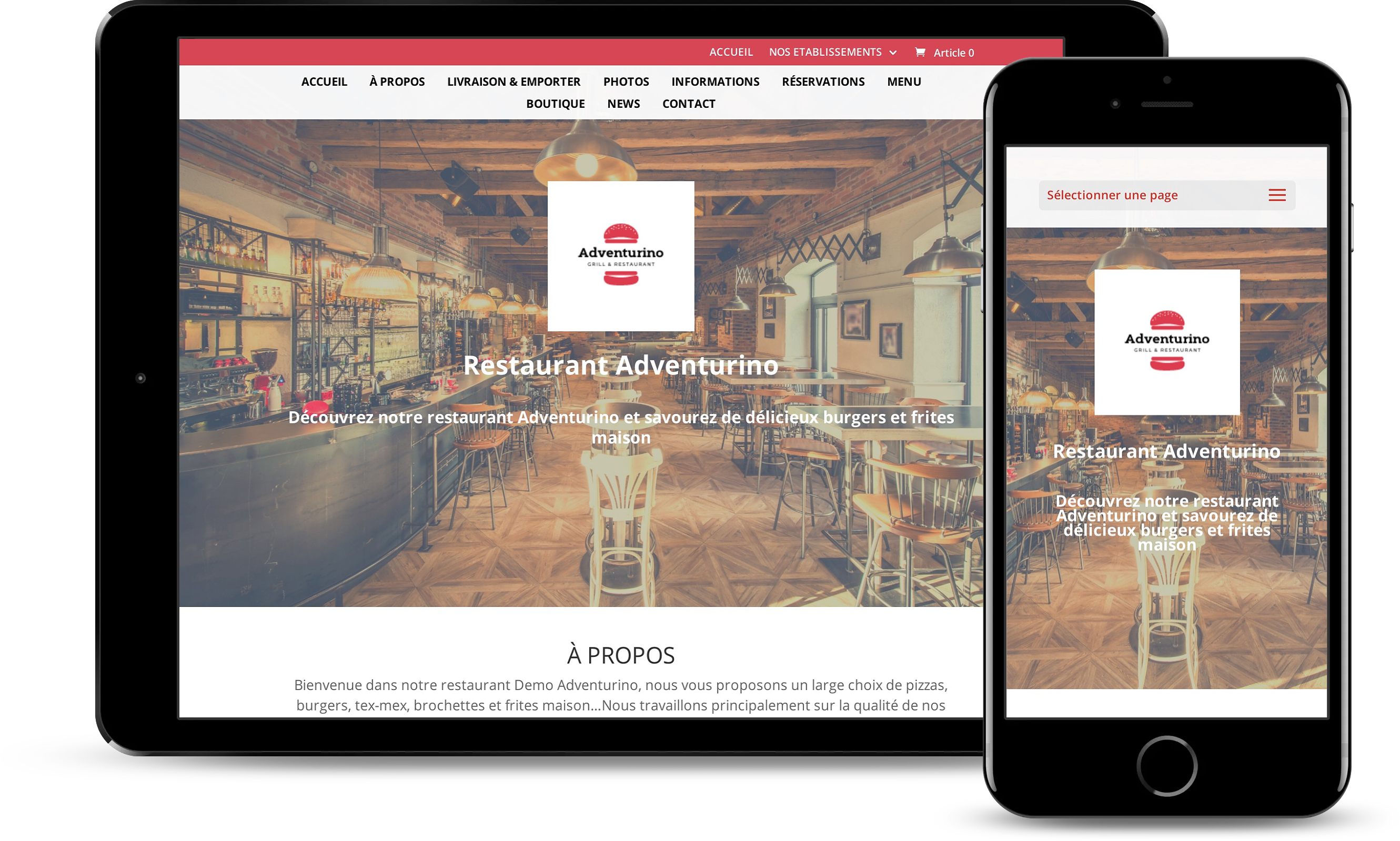 Site vitrine