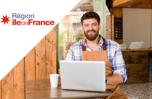 Chèque numérique Ile-de-France