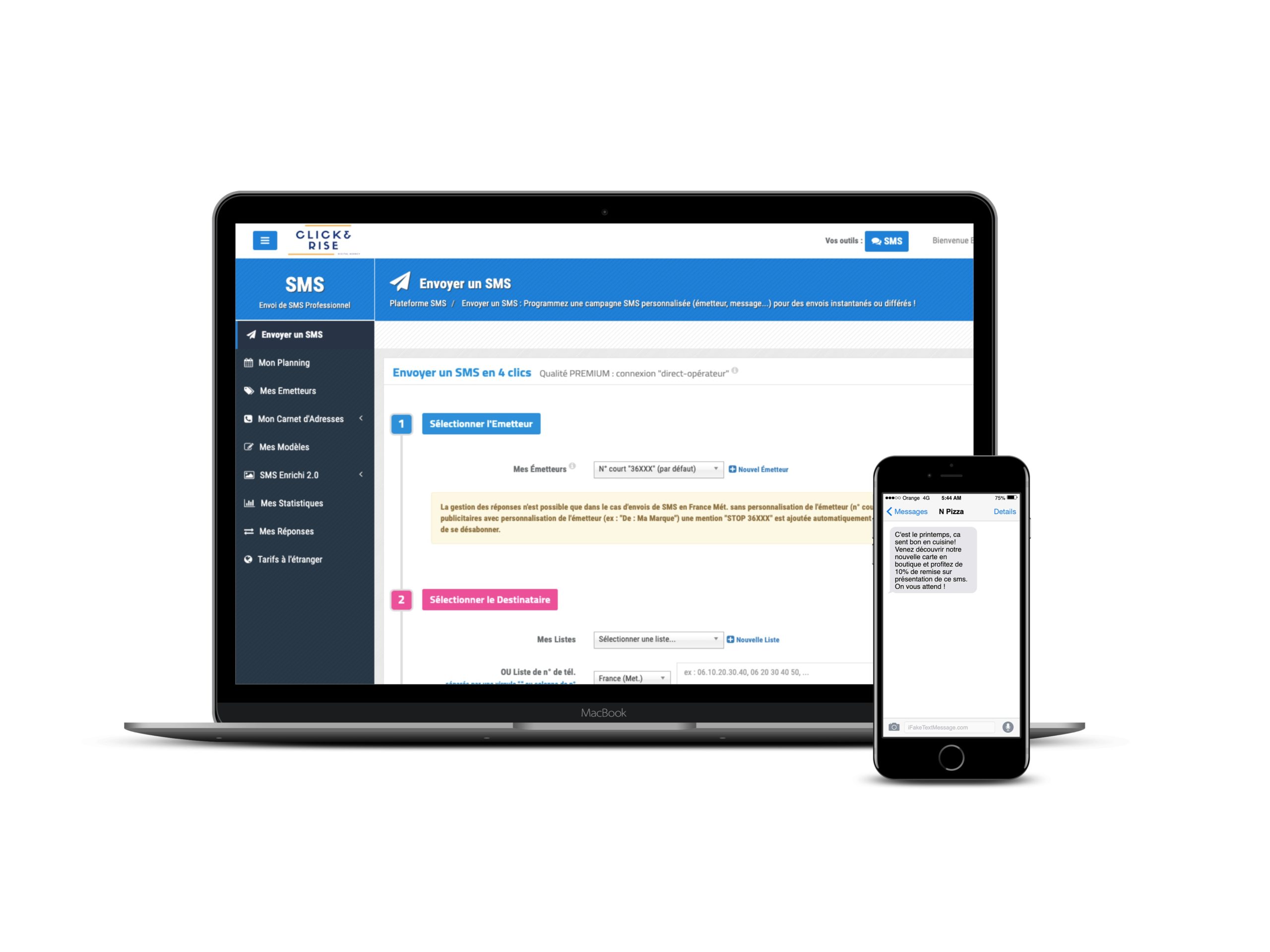 campagne sms marketing