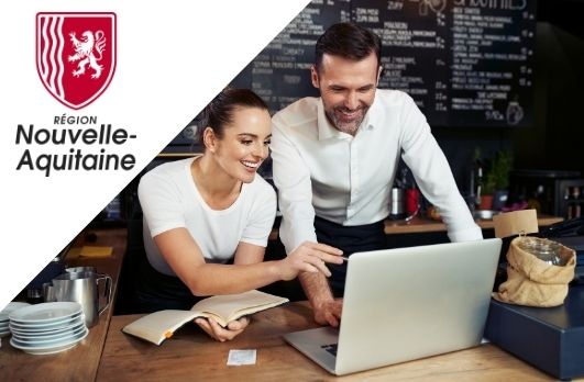 Cheque numérique Nouvelle Aquitaine